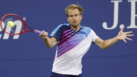 Peter Gojowczyk ist im Achtelfinale der US Open ausgeschieden