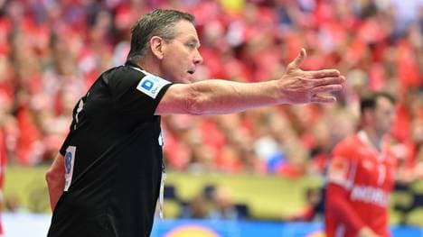 Bundestrainer Alfred Gislason