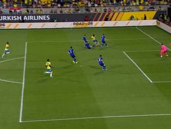 Zauber-Vorlage! Hier düpiert Vini Jr. die ganze Abwehr