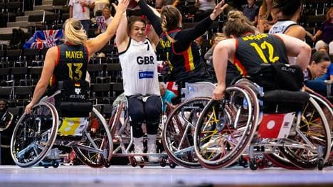 Deutsche Basketballerinnen scheitern an Großbritannien