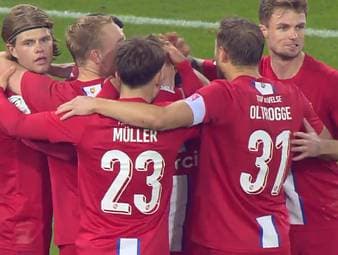 1. FC Saarbrücken - TSV Havelse: Tore und Highlights | 3. Liga