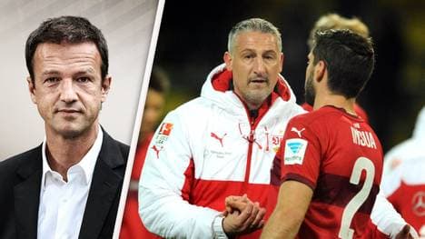 Fredi Bobic sieht seinen ehemaligen Verein trotz der Pleite in Dortmund auf einem besseren Weg