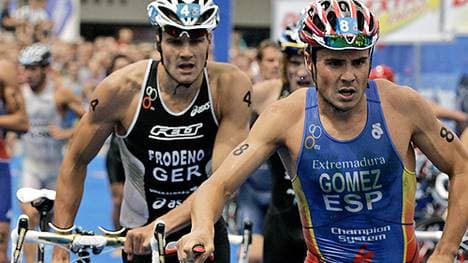 Javier Gomez verteidigt seinen Weltmeistertitel