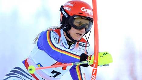 Weit weg von der Spitze: Lena Dürr