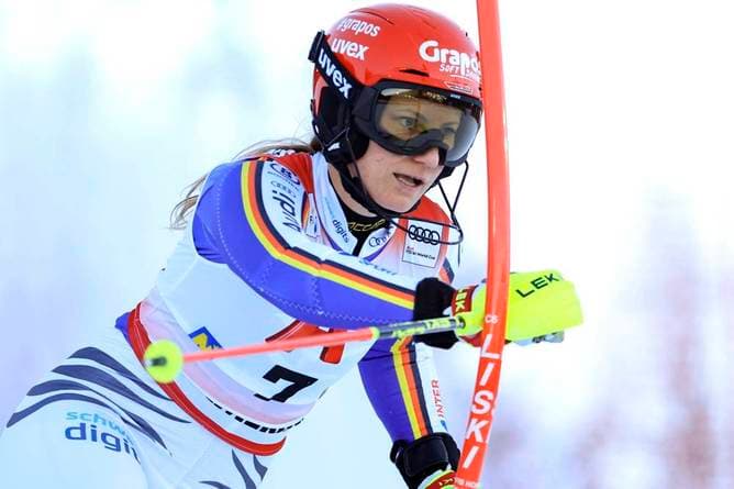 Dürr enttäuscht bei Shiffrin-Triumph