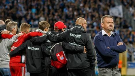 Manfred Schwabl (r.) spielte für Nürnberg und den FC Bayern in der Bundesliga