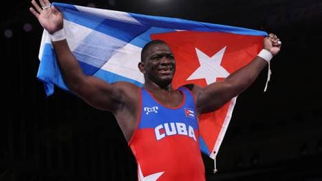 Mijain Lopez Nunez gewinnt seine vierte Goldmedaille