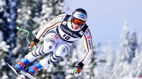 Thomas Dreßen steht vor seinem Comeback