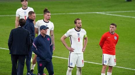 Harry Kane verpasste mit England den ersten EM-Titel