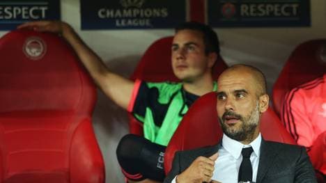 Mario Götze brachte es in der Rückrunde auf nur einen Einsatz