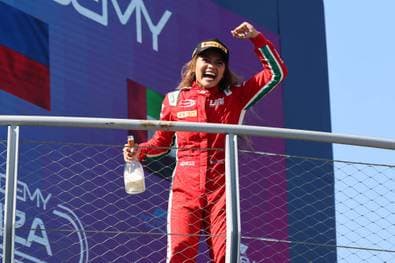 Pikanter Like! Nachwuchsfahrerin beleidigt F1-Star