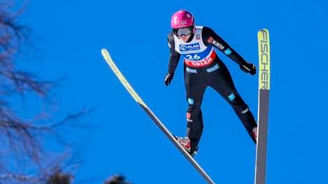 Agnes Reisch sorgte für einen Schanzenrekord