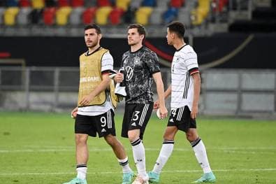 DFB-Star drohte die Abreise