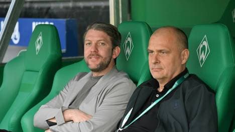 Klaus Filbry (r.) sorgt sich um die Spannung in der Liga