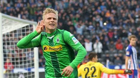 Hertha BSC v Borussia Moenchengladbach - Bundesliga