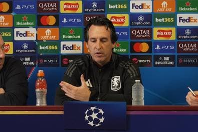 Gute Bayern-Bilanz? Emery: "Das ist doch ein Witz"