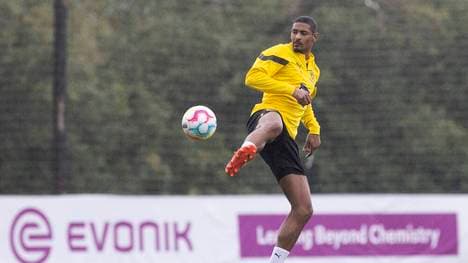 Sébastien Haller hofft auf sein BVB-Debüt