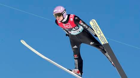 Andreas Wellinger ist die deutsche Hoffnung im Gesamt-Weltcup