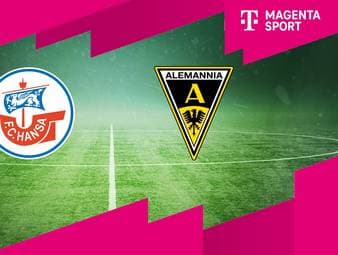 Hansa Rostock - Alemannia Aachen: Tore und Highlights | 3. Liga