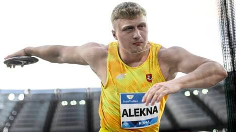 Mykolas Alekna hat seinen eigenen Diskus-Weltrekord verbessert