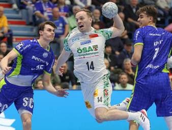 SCM gewinnt Krimi in Gummersbach