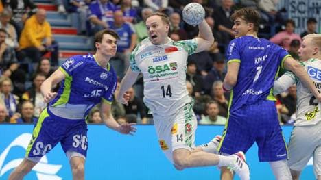 VfL Gummersbach gegen den SC Magdeburg