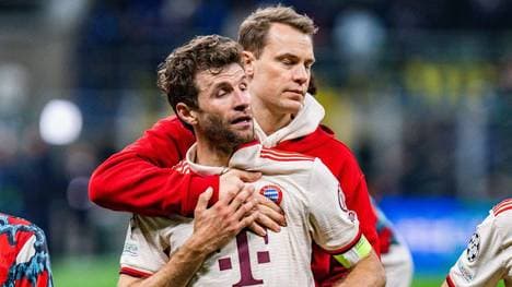Thomas Müller und Manuel Neuer