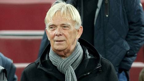 Volker Finke war von 1991 bis 2007 Trainer in Freiburg