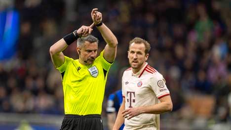 Slavko Vincic leitete bereits das letzte Viertelfinal-Rückspiel der Bayern