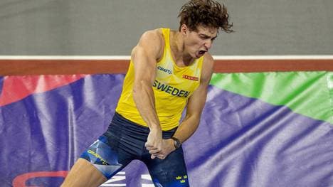 Armand Duplantis schraubt seinen eigenen Weltrekord in die Höhe