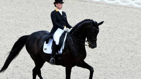 Olympiasiegerin Isabell Werth startet in Hagen