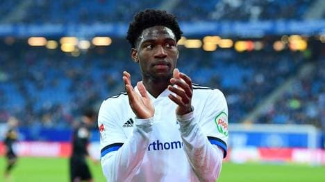 Faride Alidou steht bei Eintracht Frankfurt auf dem Zettel