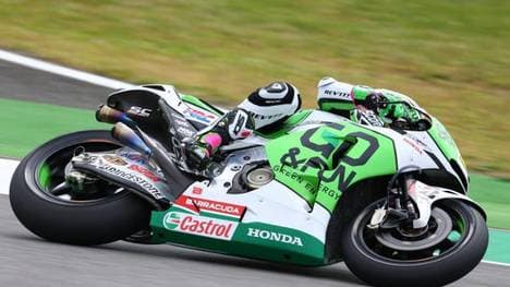 Die Nissin-Bremsen an Bautistas Honda beißen bissiger zu als die Brembo-Stopper