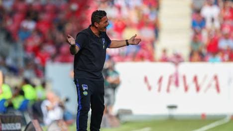 Ante Covic wartet noch auf seinen ersten Bundesliga-Sieg