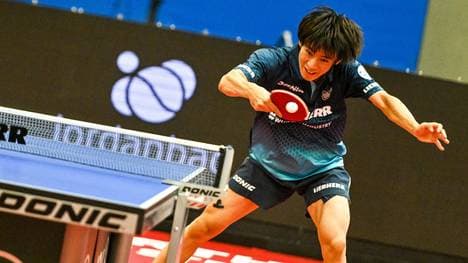 Shunsuke Togami im Einsatz für Ochsenhausen 