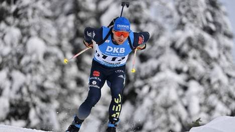Erik Lesser glänzt bei der traditionellen World Team Challenge der Biathleten