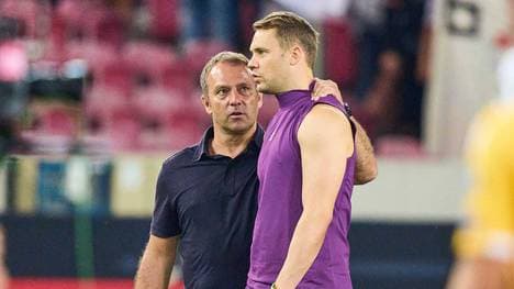 Hansi Flick und Manuel Neuer