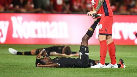 A-League Rd 9 - Adelaide v Western Sydney