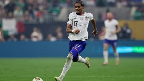 Zuletzt mit den USA beim Gold Cup im Einsatz: Tillman