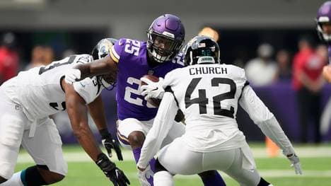 Jacksonville Jaguars v Minnesota Vikings