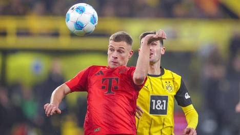 Joshua Kimmichs Vertrag in München läuft 2025 aus