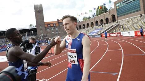 Karsten Warholm verpasste knapp einen neuen Weltrekord über 400 m Hürden