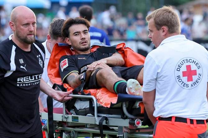 Hiobsbotschaft für Gladbach: "Bitter für uns alle"