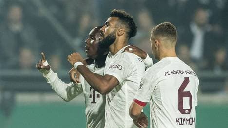 Die Bayern siegten souverän
