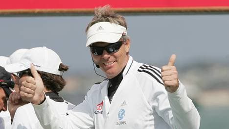 Jochen Schümann holte 1996 in Atlanta Olympia-Gold