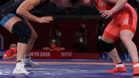 Aline Rotter-Focken bezwingt Minagawa