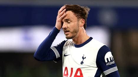 James Maddison hat sich das Kreuzband gerissen