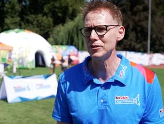 Die ehemaligen olympischen Medaillengewinner Lisa Mayer und Frank Busemann blicken auf die anstehende Leichtathletik-EM in Birmingham und schätzen die deutschen Chancen ein. 