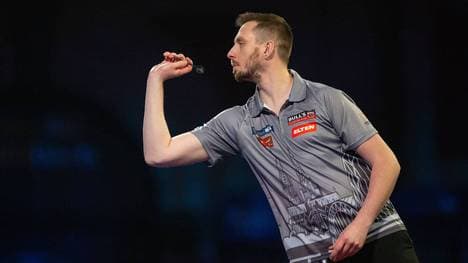 Florian Hempel hat bei der Darts-WM für Furore gesorgt