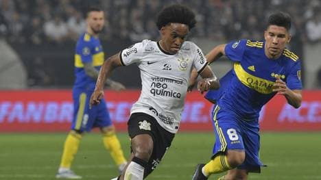 Willian verlässt Corinthians